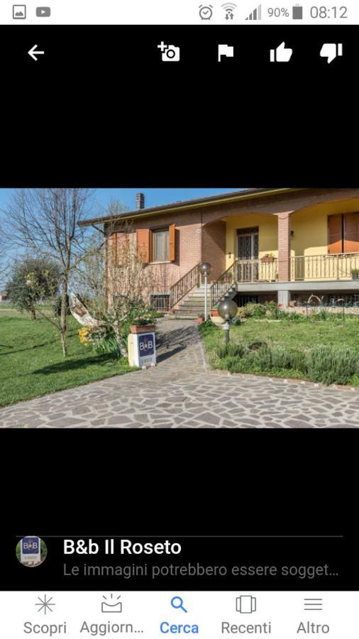 B&B Il Roseto Spilamberto ภายนอก รูปภาพ