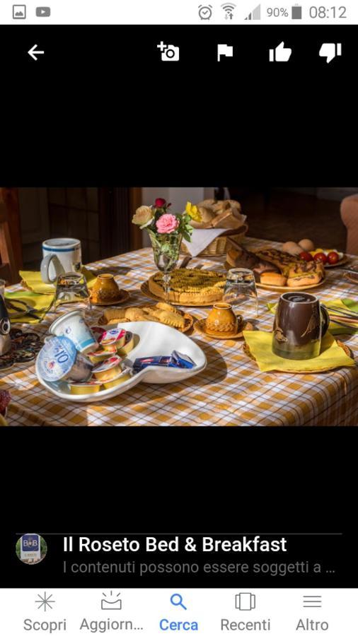 B&B Il Roseto Spilamberto ภายนอก รูปภาพ